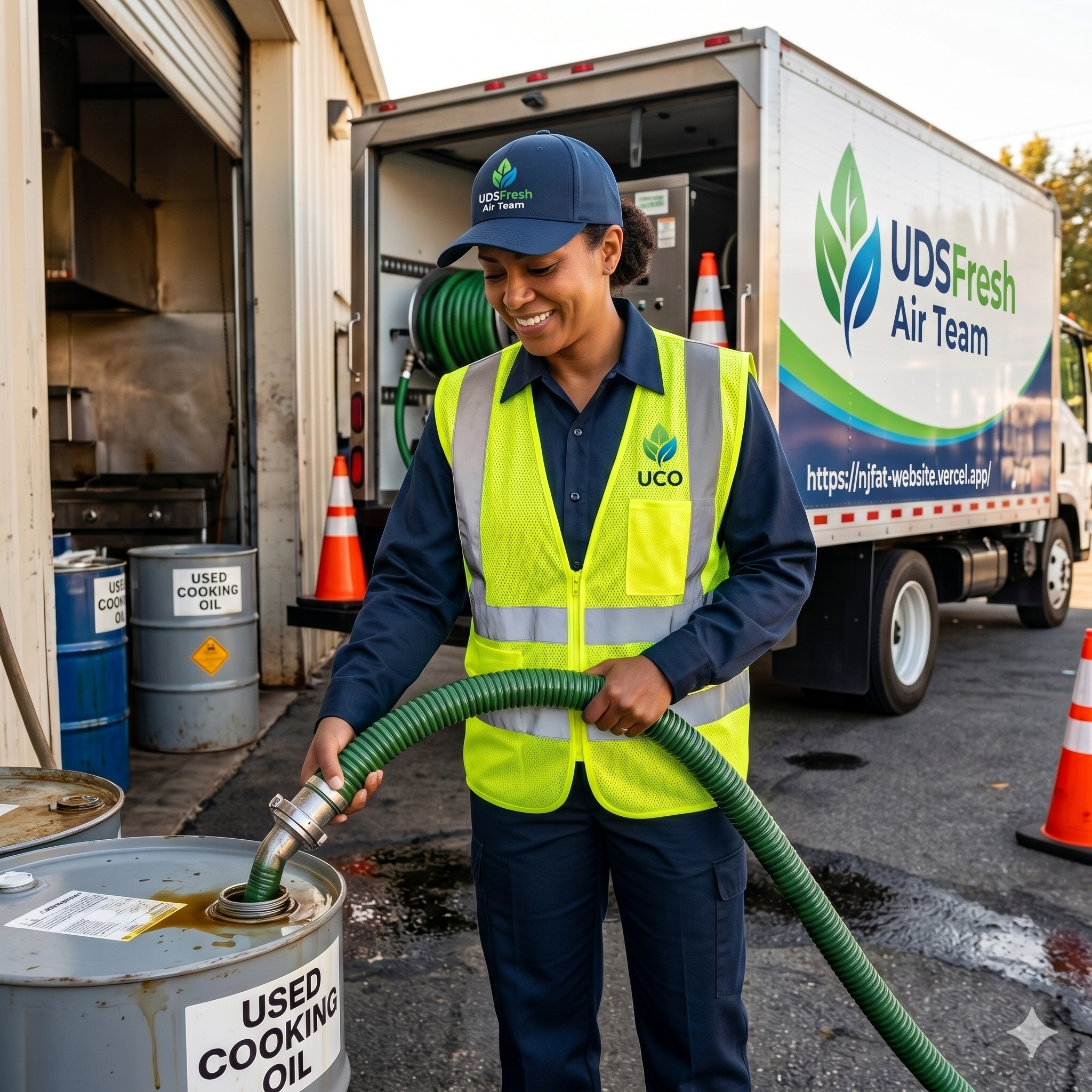 Why Food Trucks Need a Used Oil Pickup Plan