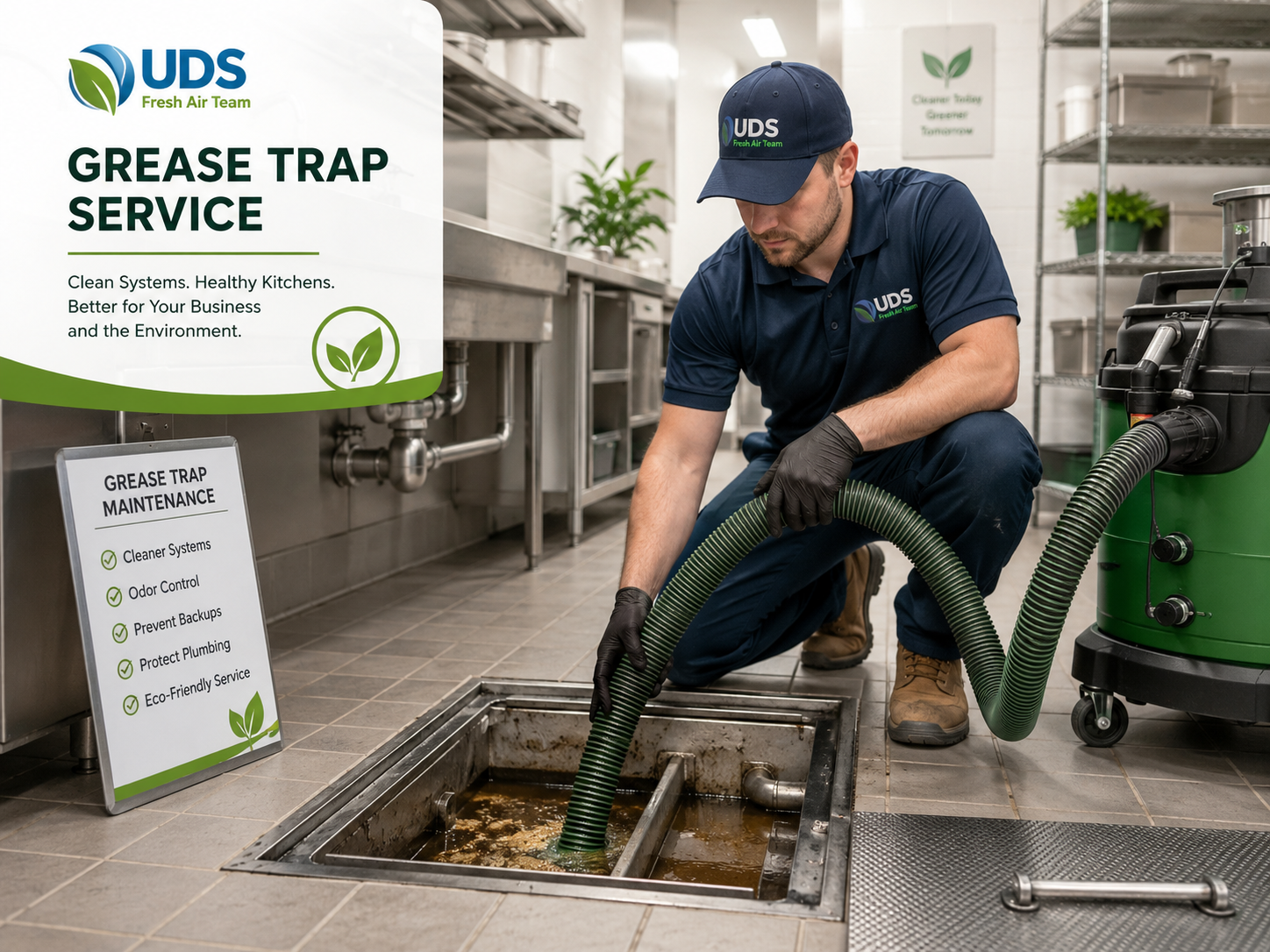 GREASE TRAP SERVICE