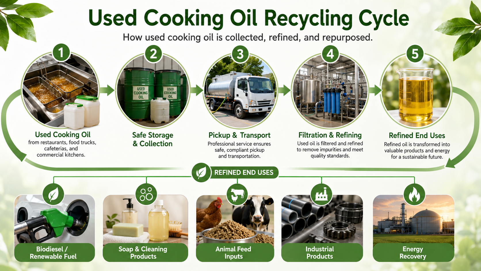 RECYCLING WITH PURPOSE
