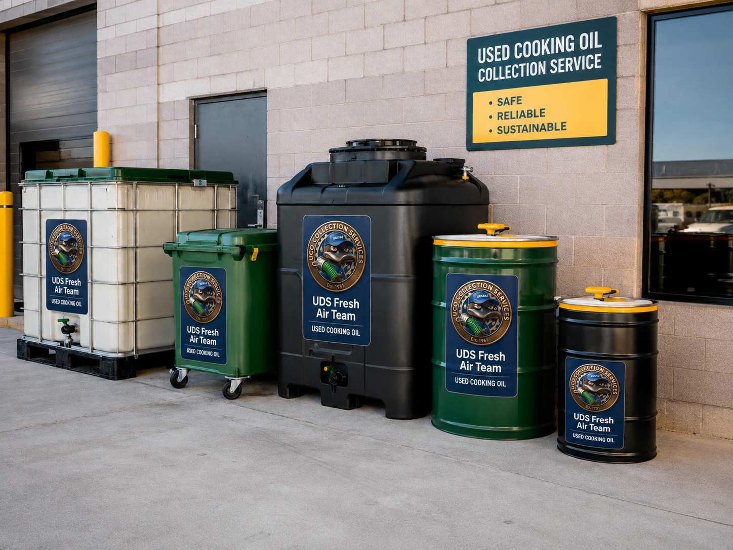 BULK CONTAINER SOLUTIONS