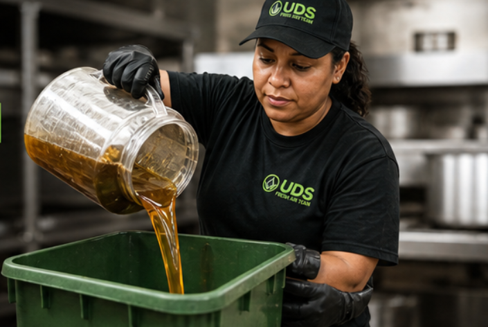 USED COOKING OIL COLLECTION